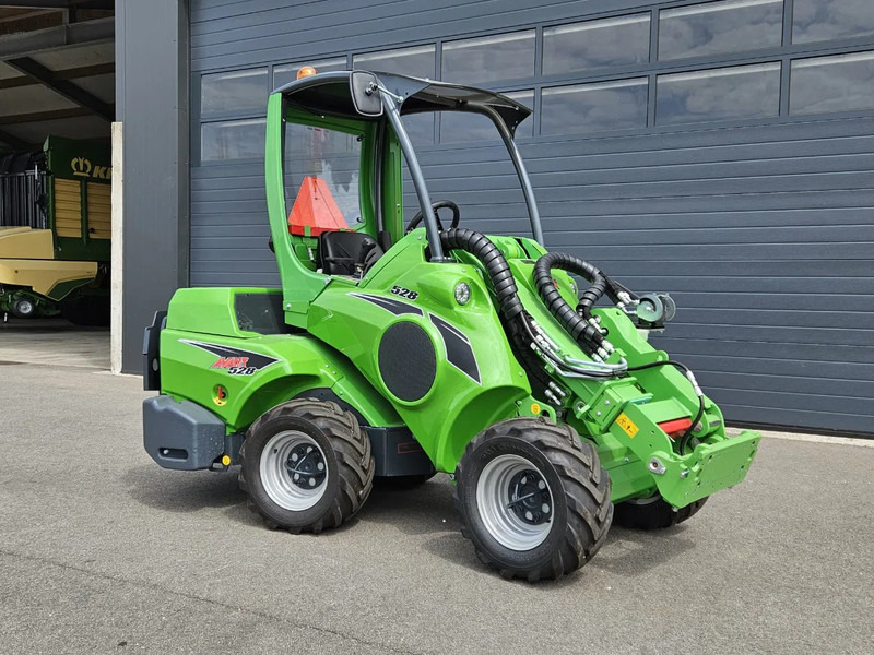 Avant 528 Rental mini-shovel - Kompaktroomiklaadur: pilt 1 Avant 528 Rental mini-shovel - Kompaktroomiklaadur: pilt 1