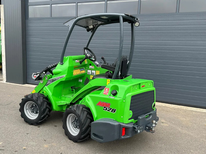 Avant 528 mini-shovel - Kompaktroomiklaadur: pilt 4 Avant 528 mini-shovel - Kompaktroomiklaadur: pilt 4
