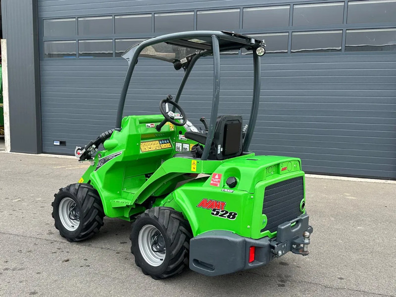 Avant 528 mini-shovel - Kompaktroomiklaadur: pilt 5 Avant 528 mini-shovel - Kompaktroomiklaadur: pilt 5