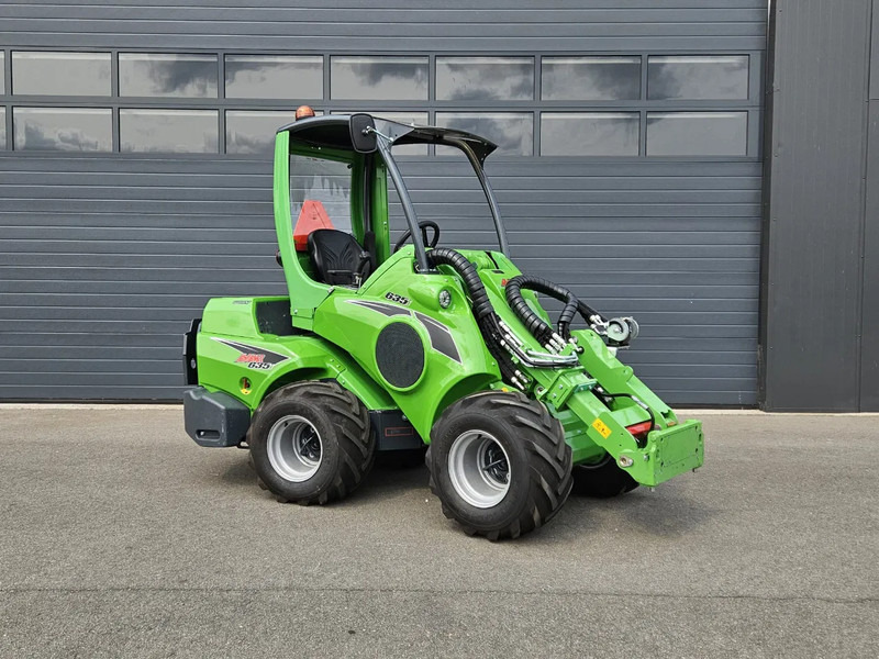 Avant 635i Rental mini-shovel - Kompaktroomiklaadur: pilt 1 Avant 635i Rental mini-shovel - Kompaktroomiklaadur: pilt 1