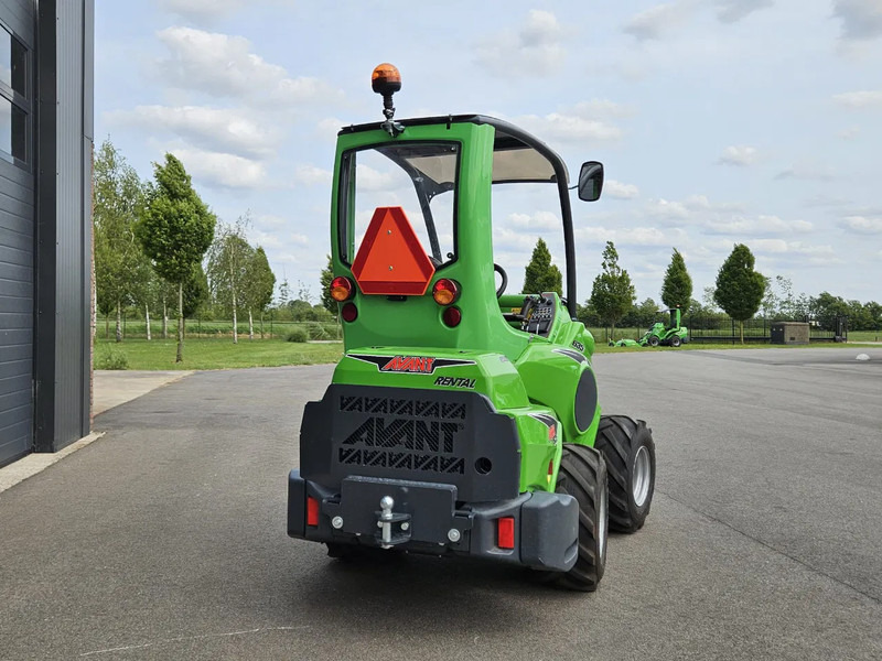 Avant 635i Rental mini-shovel - Kompaktroomiklaadur: pilt 4 Avant 635i Rental mini-shovel - Kompaktroomiklaadur: pilt 4