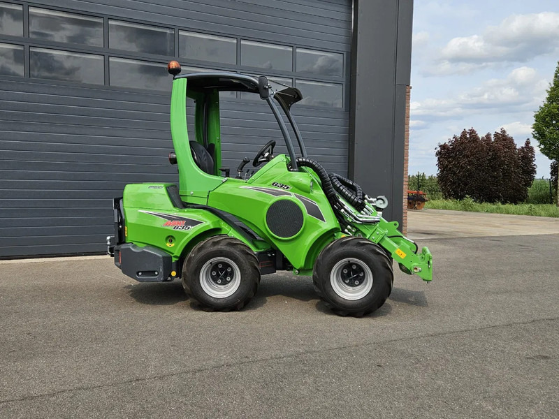 Avant 635i Rental mini-shovel - Kompaktroomiklaadur: pilt 2 Avant 635i Rental mini-shovel - Kompaktroomiklaadur: pilt 2