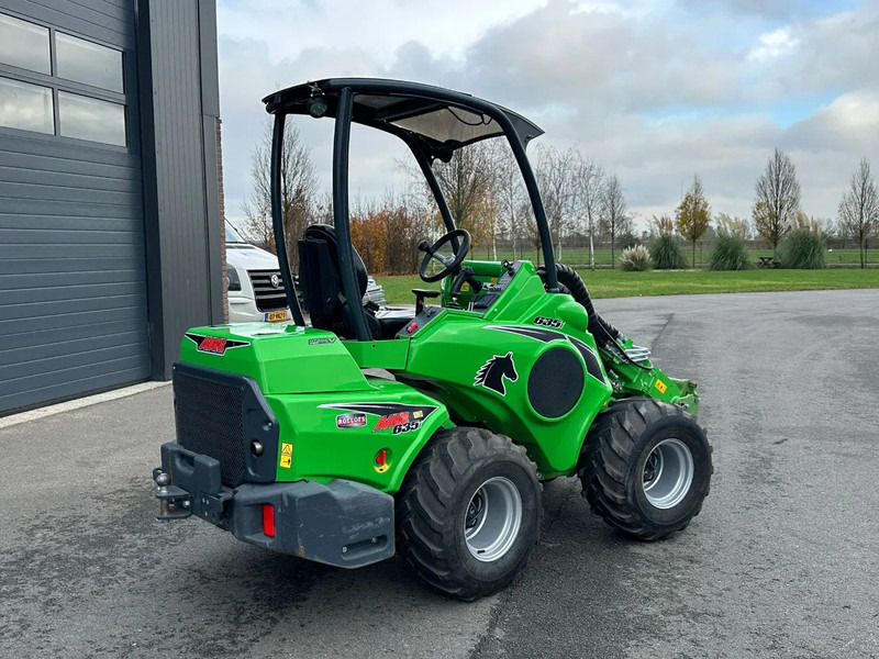 Avant 635i mini-shovel - Kompaktroomiklaadur: pilt 3 Avant 635i mini-shovel - Kompaktroomiklaadur: pilt 3