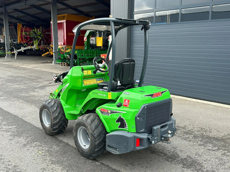 Avant 635i mini-shovel - Kompaktroomiklaadur: pilt 5 Avant 635i mini-shovel - Kompaktroomiklaadur: pilt 5