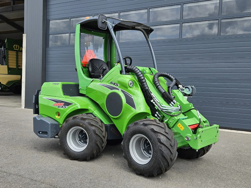 Avant 645i Rental mini-shovel - Kompaktroomiklaadur: pilt 1 Avant 645i Rental mini-shovel - Kompaktroomiklaadur: pilt 1