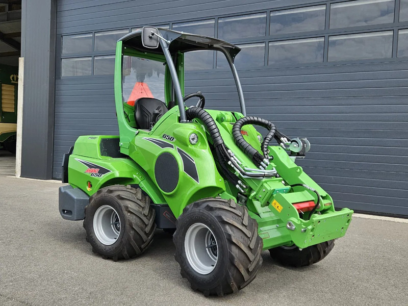 Avant 650i Rental mini-shovel - Kompaktroomiklaadur: pilt 1 Avant 650i Rental mini-shovel - Kompaktroomiklaadur: pilt 1