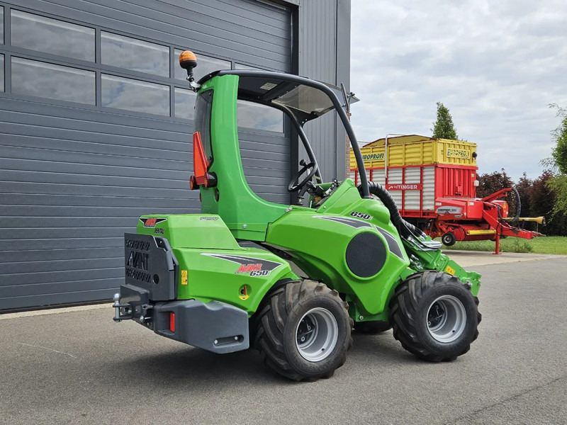 Avant 650i Rental mini-shovel - Kompaktroomiklaadur: pilt 3 Avant 650i Rental mini-shovel - Kompaktroomiklaadur: pilt 3