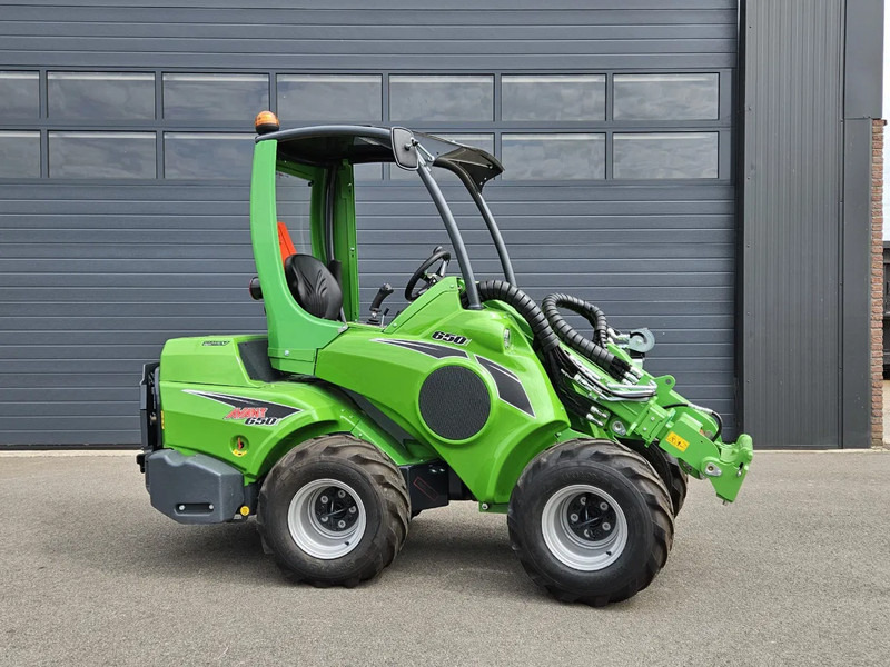 Avant 650i Rental mini-shovel - Kompaktroomiklaadur: pilt 2 Avant 650i Rental mini-shovel - Kompaktroomiklaadur: pilt 2