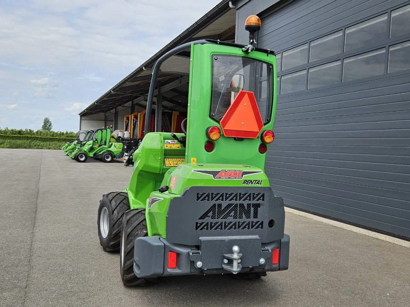 Avant 650i Rental mini-shovel - Kompaktroomiklaadur: pilt 5 Avant 650i Rental mini-shovel - Kompaktroomiklaadur: pilt 5