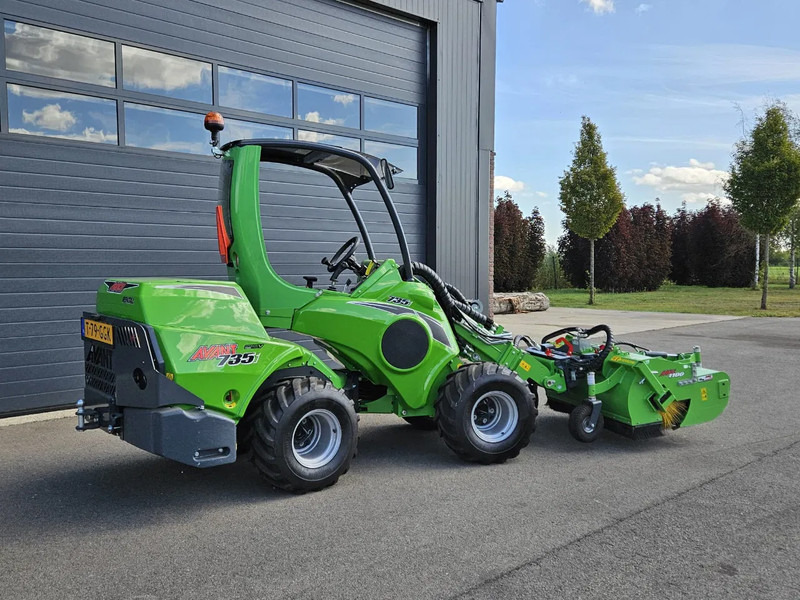 Avant 735i Rental mini-shovel - Kompaktroomiklaadur: pilt 3 Avant 735i Rental mini-shovel - Kompaktroomiklaadur: pilt 3