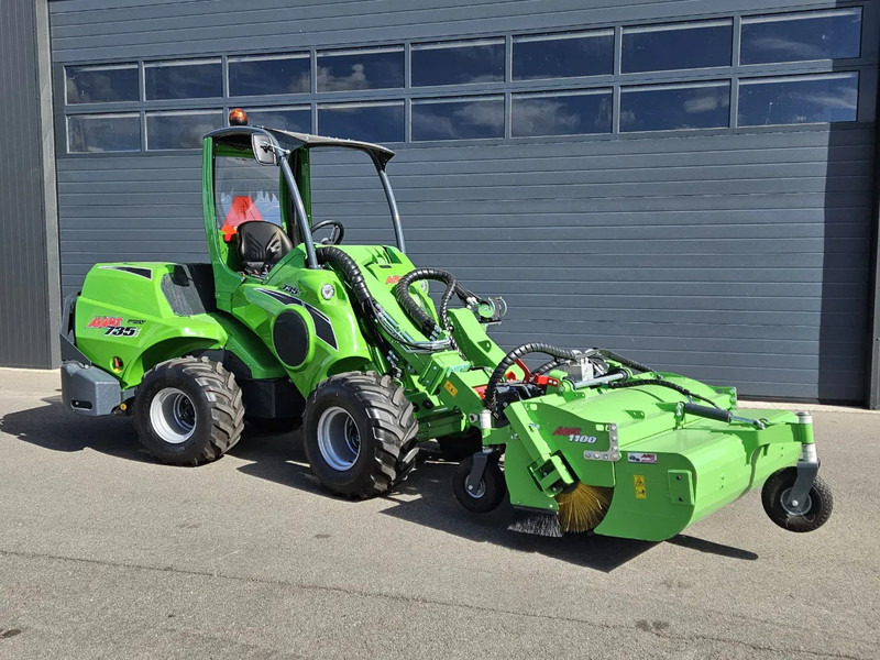 Avant 735i Rental mini-shovel - Kompaktroomiklaadur: pilt 1 Avant 735i Rental mini-shovel - Kompaktroomiklaadur: pilt 1