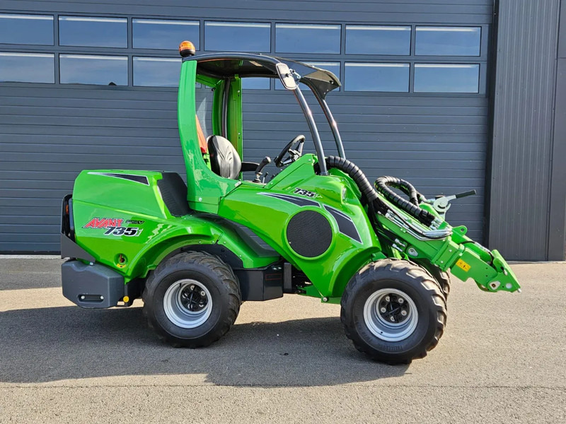 Avant 735i Rental mini-shovel - Kompaktroomiklaadur: pilt 2 Avant 735i Rental mini-shovel - Kompaktroomiklaadur: pilt 2