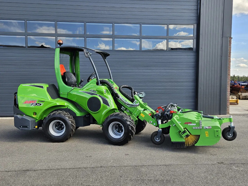 Avant 735i Rental mini-shovel - Kompaktroomiklaadur: pilt 2 Avant 735i Rental mini-shovel - Kompaktroomiklaadur: pilt 2