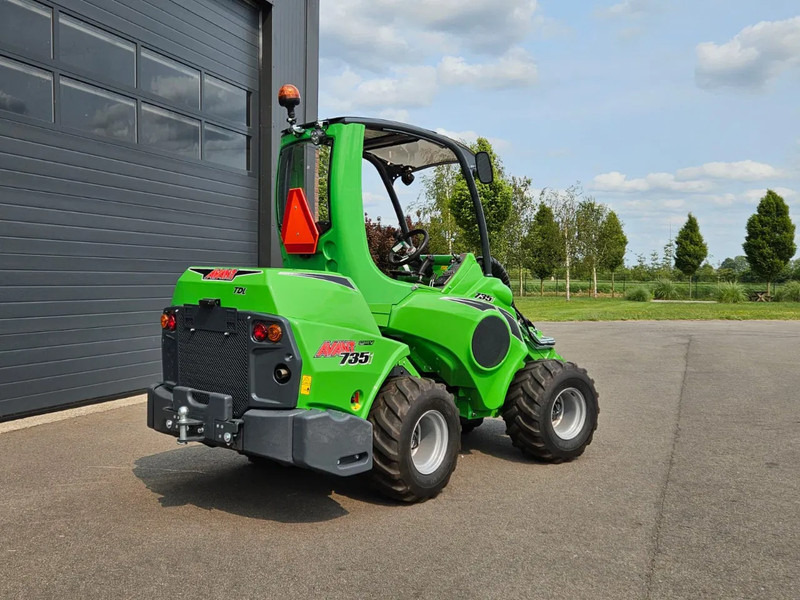 Avant 735i TDL + mini-shovel - Kompaktroomiklaadur: pilt 4 Avant 735i TDL + mini-shovel - Kompaktroomiklaadur: pilt 4
