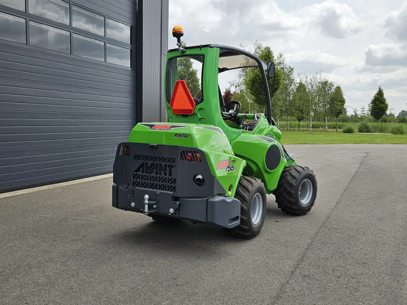 Avant 755i Rental mini-shovel - Kompaktroomiklaadur: pilt 5 Avant 755i Rental mini-shovel - Kompaktroomiklaadur: pilt 5