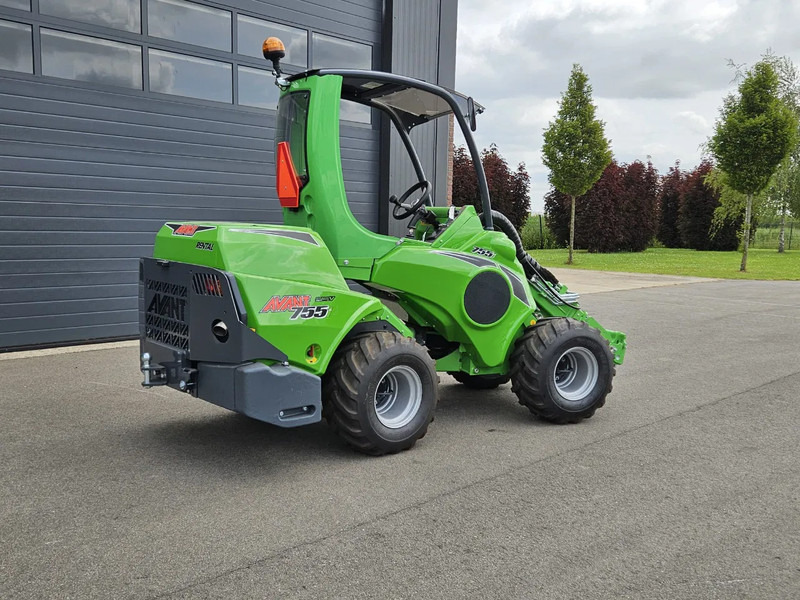 Avant 755i Rental mini-shovel - Kompaktroomiklaadur: pilt 4 Avant 755i Rental mini-shovel - Kompaktroomiklaadur: pilt 4