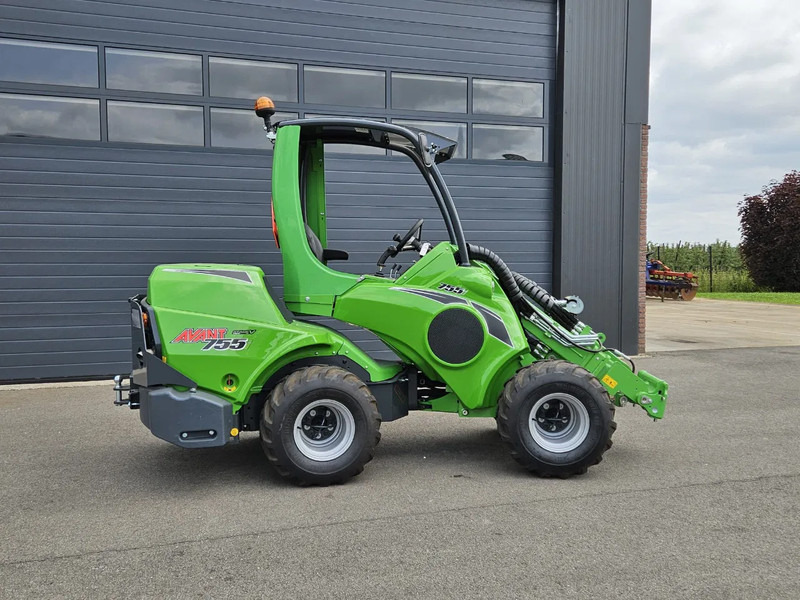 Avant 755i Rental mini-shovel - Kompaktroomiklaadur: pilt 3 Avant 755i Rental mini-shovel - Kompaktroomiklaadur: pilt 3