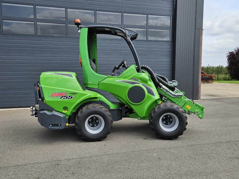 Avant 755i Rental mini-shovel - Kompaktroomiklaadur: pilt 3 Avant 755i Rental mini-shovel - Kompaktroomiklaadur: pilt 3