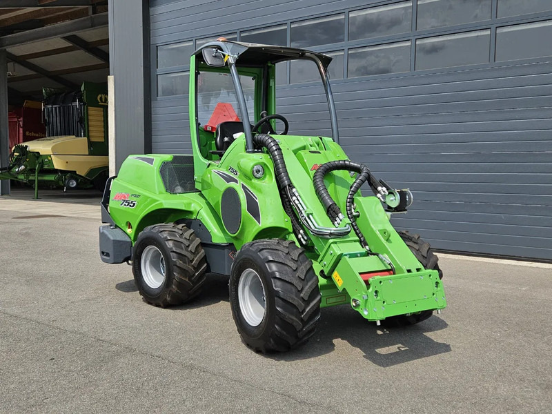 Avant 755i Rental mini-shovel - Kompaktroomiklaadur: pilt 1 Avant 755i Rental mini-shovel - Kompaktroomiklaadur: pilt 1