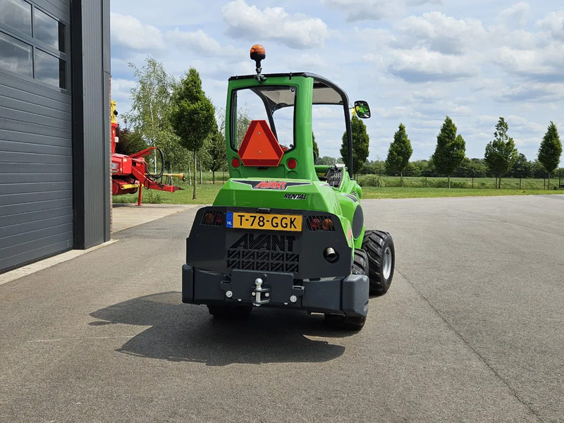Avant 755i Rental mini-shovel - Kompaktroomiklaadur: pilt 5 Avant 755i Rental mini-shovel - Kompaktroomiklaadur: pilt 5