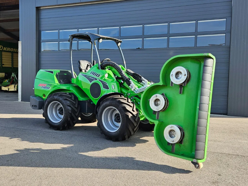 Avant 860i TDL mini-shovel - Kompaktroomiklaadur: pilt 1 Avant 860i TDL mini-shovel - Kompaktroomiklaadur: pilt 1