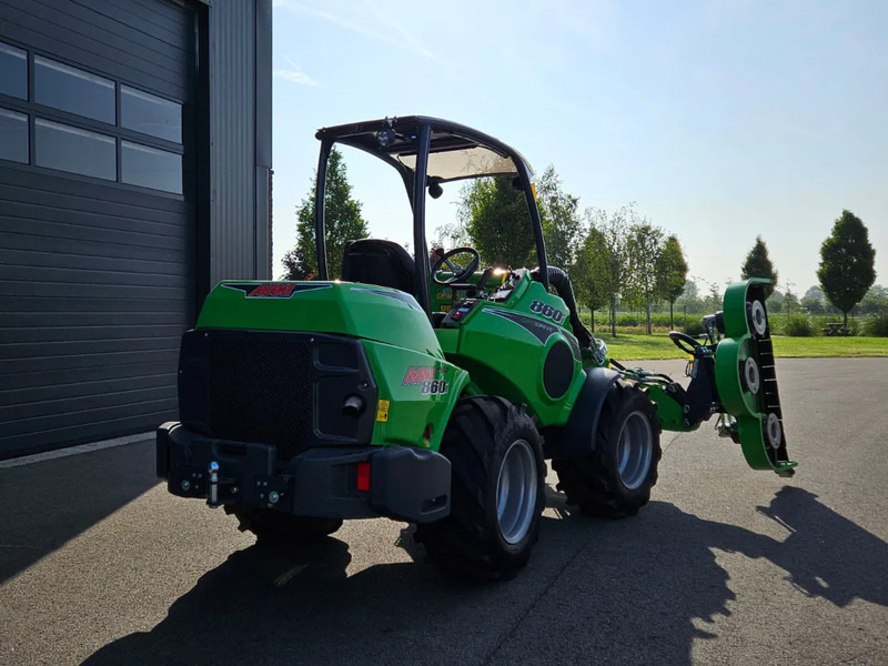 Avant 860i TDL mini-shovel - Kompaktroomiklaadur: pilt 5 Avant 860i TDL mini-shovel - Kompaktroomiklaadur: pilt 5