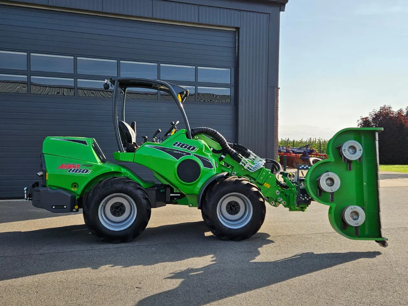 Avant 860i TDL mini-shovel - Kompaktroomiklaadur: pilt 3 Avant 860i TDL mini-shovel - Kompaktroomiklaadur: pilt 3