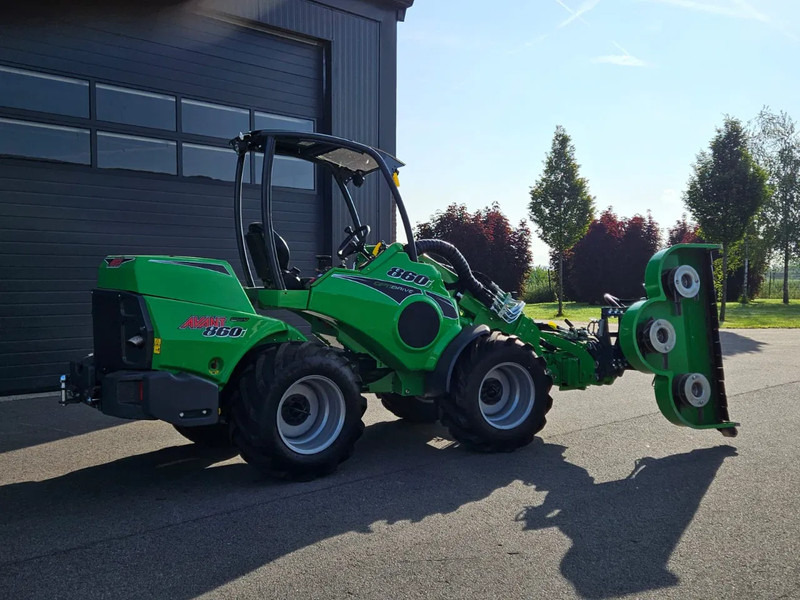 Avant 860i TDL mini-shovel - Kompaktroomiklaadur: pilt 4 Avant 860i TDL mini-shovel - Kompaktroomiklaadur: pilt 4