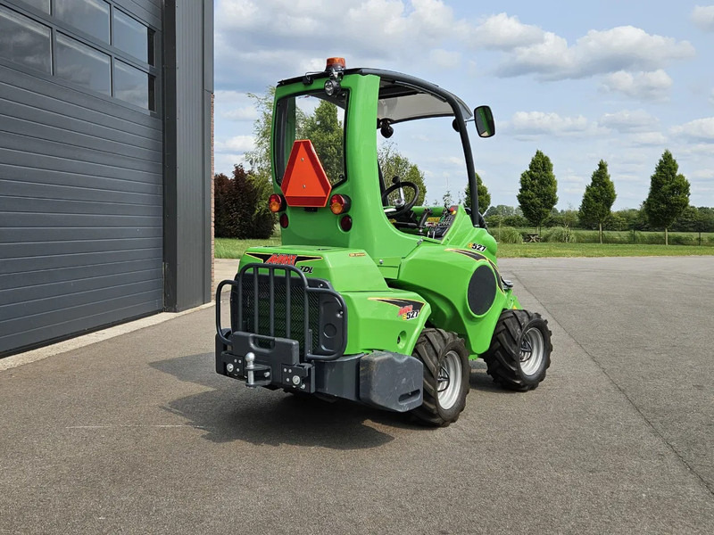 Avant E527 TDL+ mini-shovel - Kompaktroomiklaadur: pilt 4 Avant E527 TDL+ mini-shovel - Kompaktroomiklaadur: pilt 4