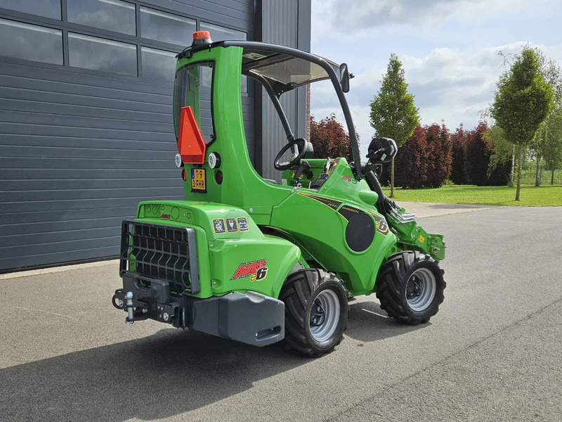 Avant E6 Mini-shovel - Kompaktroomiklaadur: pilt 4 Avant E6 Mini-shovel - Kompaktroomiklaadur: pilt 4