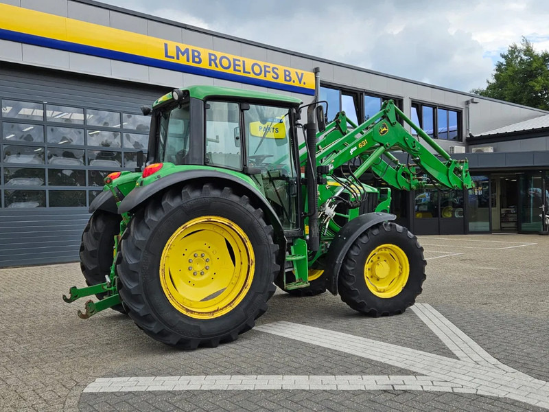 John Deere 6230 met 631 voorlader - Traktor: pilt 3 John Deere 6230 met 631 voorlader - Traktor: pilt 3