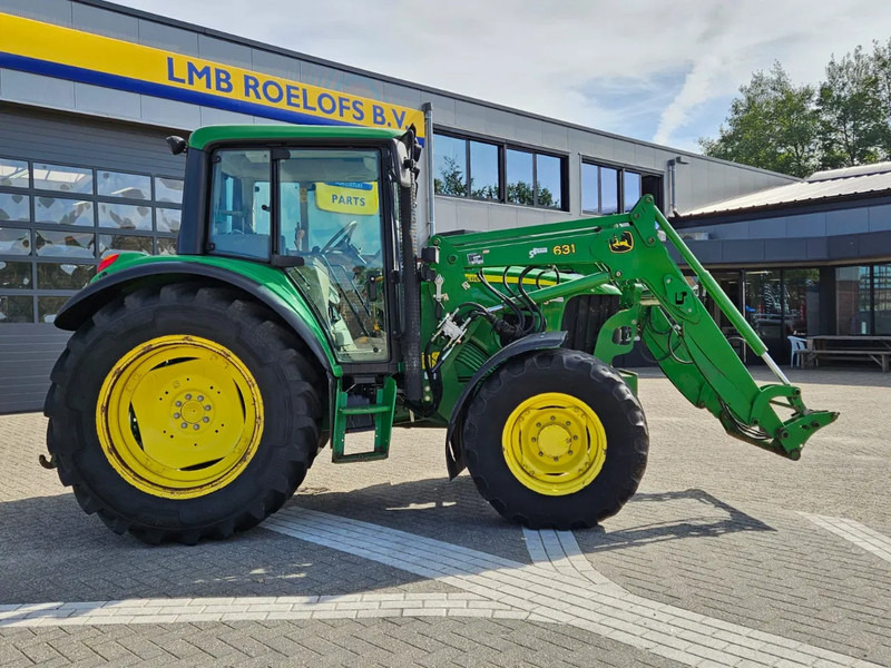 John Deere met 631 voorlader 6230 - Traktor: pilt 2 John Deere met 631 voorlader 6230 - Traktor: pilt 2