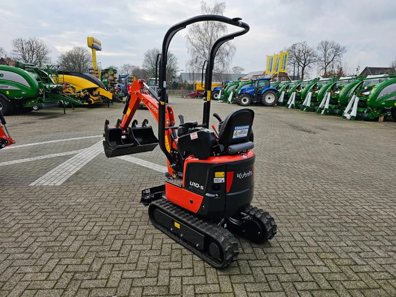 Kubota U10-5 - Miniekskavaator: pilt 3 Kubota U10-5 - Miniekskavaator: pilt 3