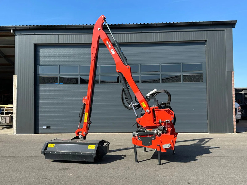 Kuhn HE 6045 P armklepelmaaier - Niiduk: pilt 1 Kuhn HE 6045 P armklepelmaaier - Niiduk: pilt 1