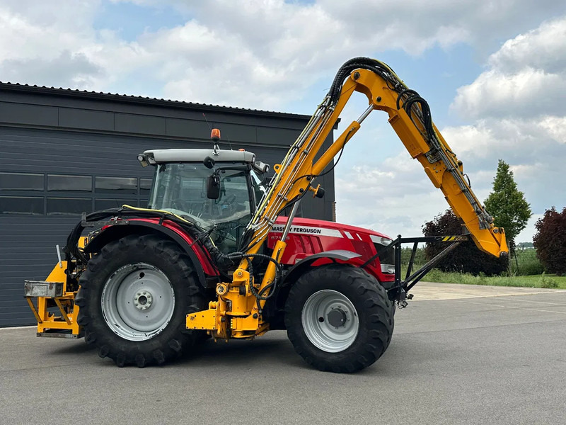 Massey Ferguson 6713S Dyna 6 - Traktor: pilt 2 Massey Ferguson 6713S Dyna 6 - Traktor: pilt 2