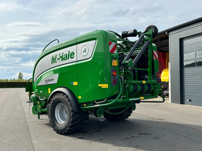 McHale Fusion 4 plus - Heinapress, ümmargune: pilt 5 McHale Fusion 4 plus - Heinapress, ümmargune: pilt 5