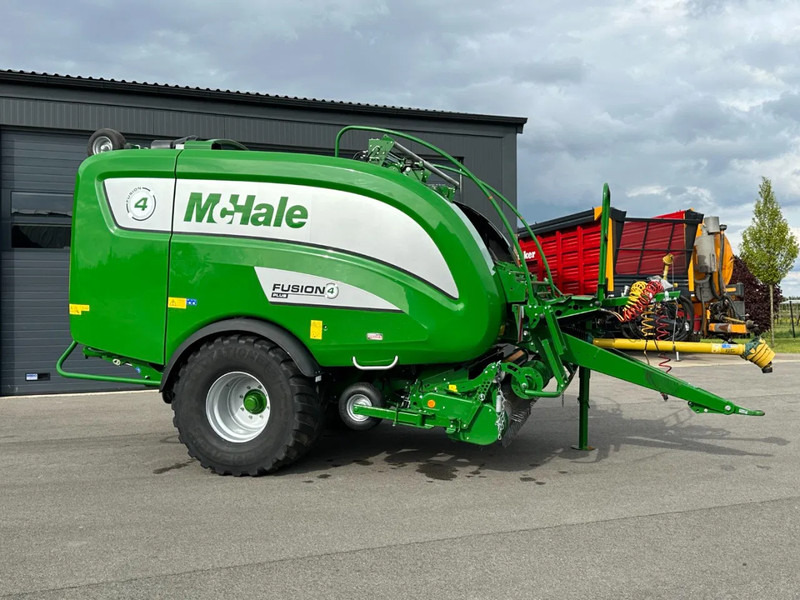 McHale Fusion 4 plus - Heinapress, ümmargune: pilt 1 McHale Fusion 4 plus - Heinapress, ümmargune: pilt 1