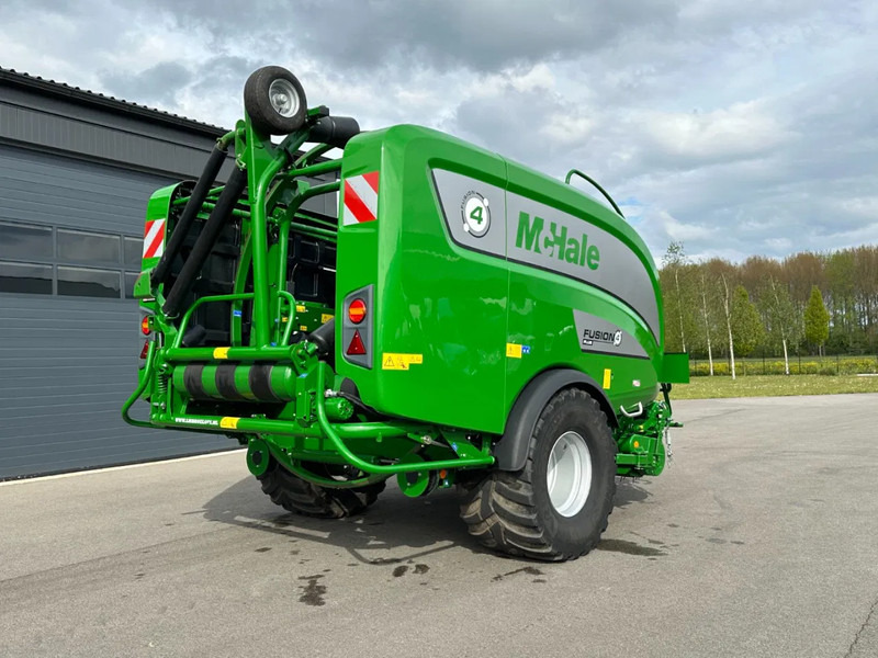 McHale Fusion 4 plus - Heinapress, ümmargune: pilt 3 McHale Fusion 4 plus - Heinapress, ümmargune: pilt 3