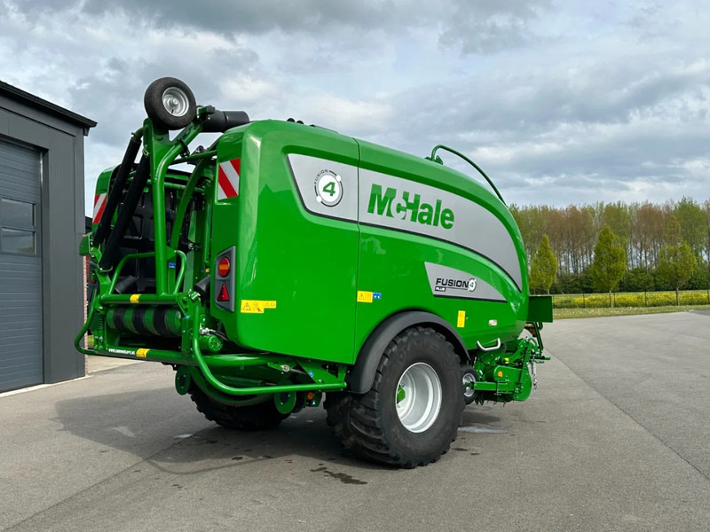 McHale Fusion 4 plus - Heinapress, ümmargune: pilt 2 McHale Fusion 4 plus - Heinapress, ümmargune: pilt 2