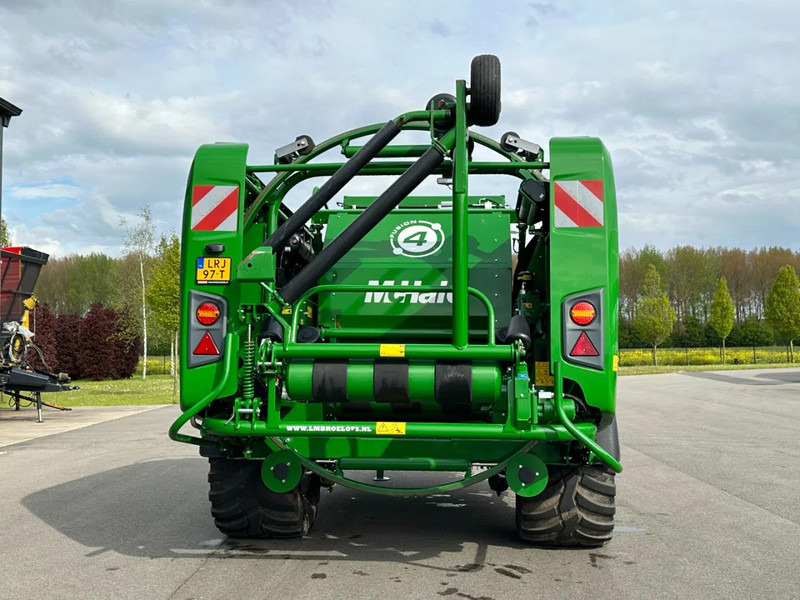 McHale Fusion 4 plus - Heinapress, ümmargune: pilt 4 McHale Fusion 4 plus - Heinapress, ümmargune: pilt 4