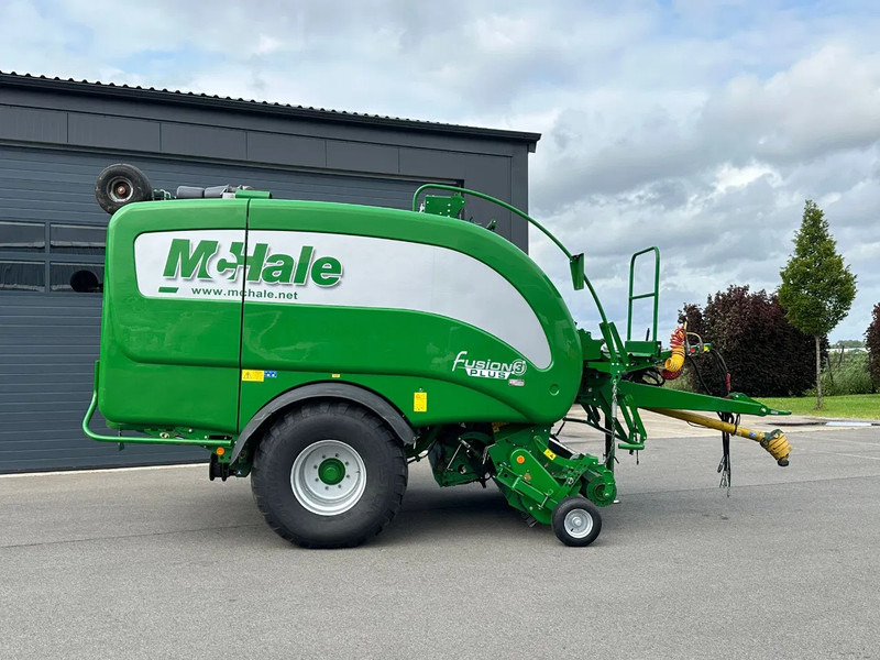 McHale Fusion 3 plus - Põllutööseade: pilt 2 McHale Fusion 3 plus - Põllutööseade: pilt 2