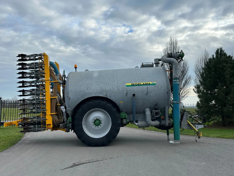 Lägapütt Roelama DT14 14.000ltr: pilt 7