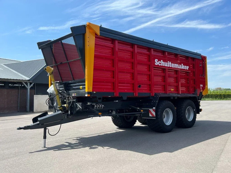 Schuitemaker Siwa 720 W - Põllutöö järelhaagis: pilt 5 Schuitemaker Siwa 720 W - Põllutöö järelhaagis: pilt 5