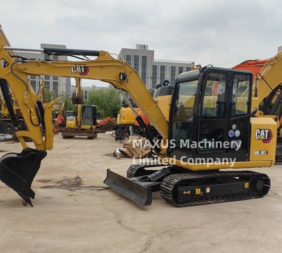 CAT 305.5 E Caterpillar tracked excavator Warranty | CAT 305.5 E Caterpillar гусеничний екскаватор Гарантія - Miniekskavaator: pilt 1 CAT 305.5 E Caterpillar tracked excavator Warranty | CAT 305.5 E Caterpillar гусеничний екскаватор Гарантія - Miniekskavaator: pilt 1