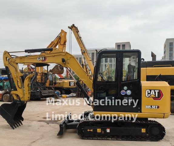 CAT 305.5 E Caterpillar tracked excavator Warranty | CAT 305.5 E Caterpillar гусеничний екскаватор Гарантія - Miniekskavaator: pilt 2 CAT 305.5 E Caterpillar tracked excavator Warranty | CAT 305.5 E Caterpillar гусеничний екскаватор Гарантія - Miniekskavaator: pilt 2