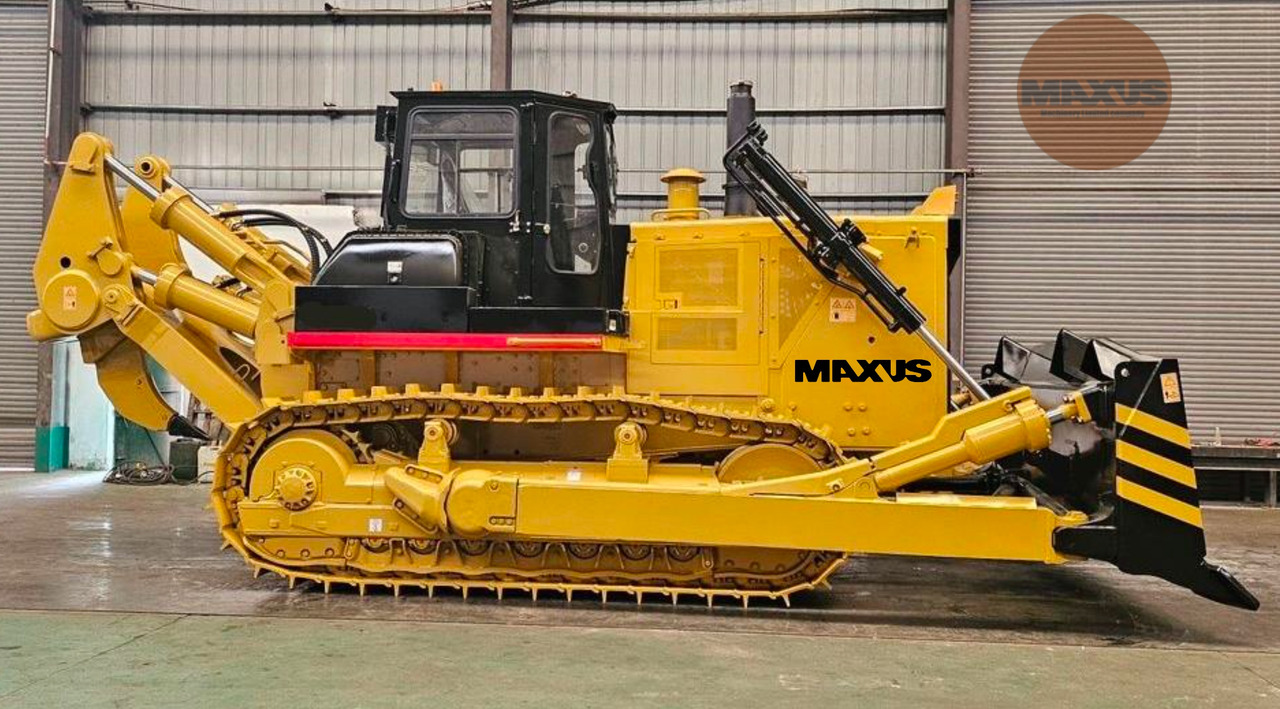 Uus Buldooser MAXUS Бульдозер MAXUS з прямим відвалом, однозубим розпушувачем і кабіною ROPS: pilt 10