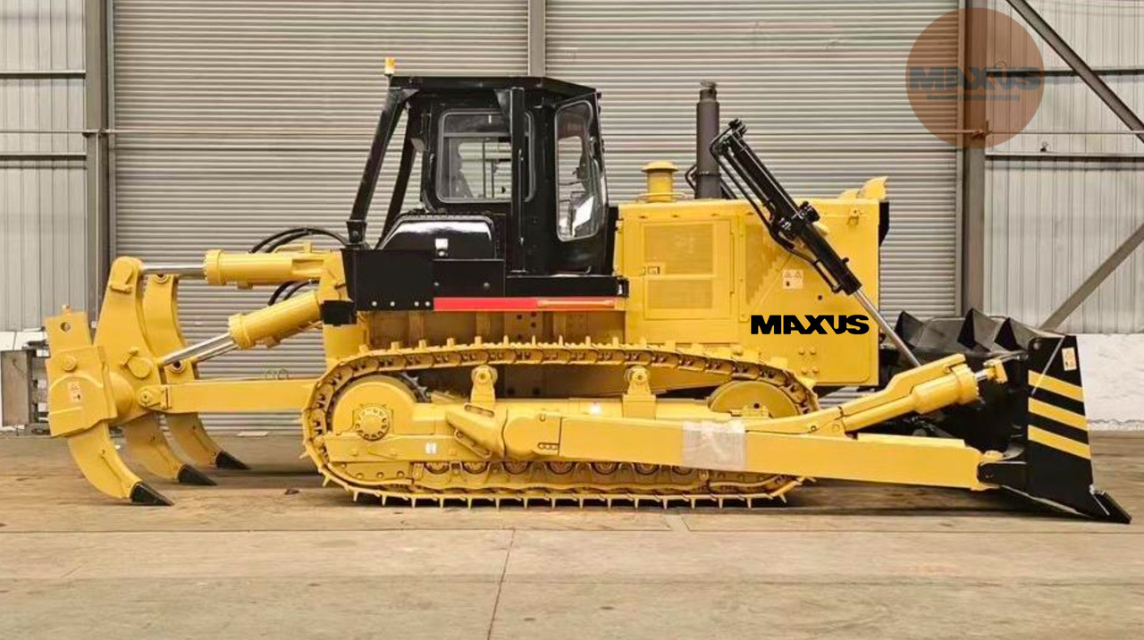 Uus Buldooser MAXUS Бульдозер MAXUS з прямим відвалом, однозубим розпушувачем і кабіною ROPS: pilt 8