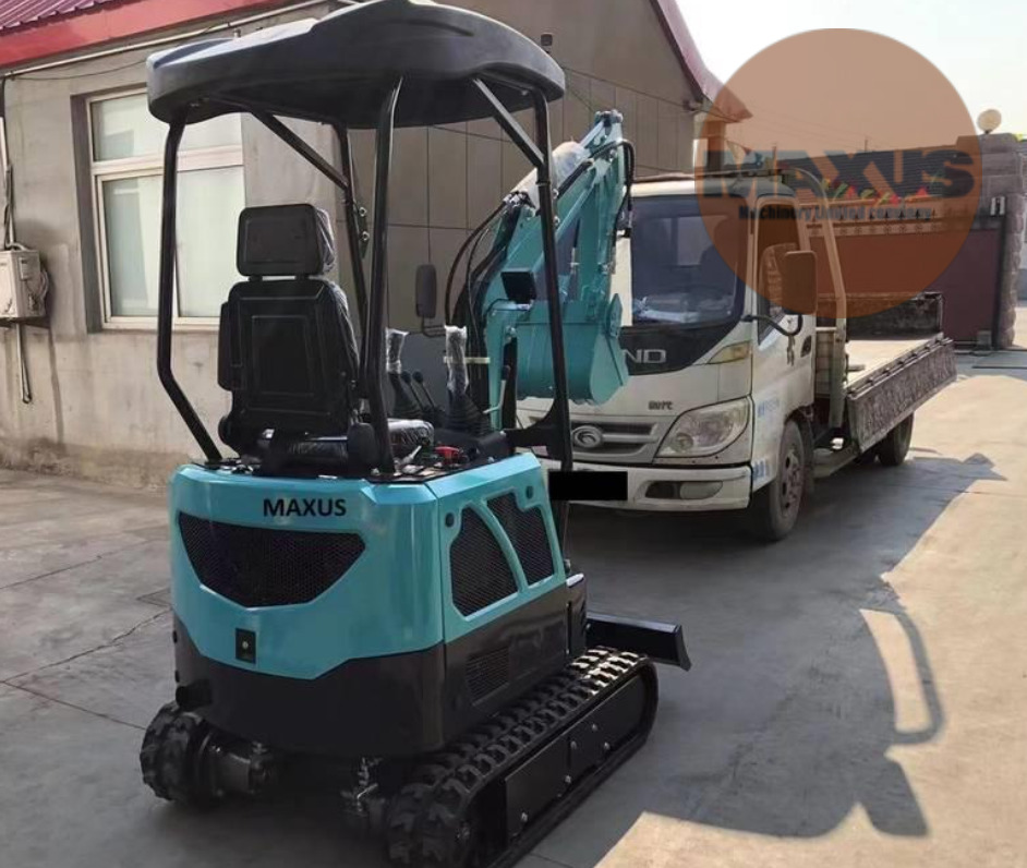 MAXUS Mini Excavator 1700kg AirCondition - Miniekskavaator: pilt 4 MAXUS Mini Excavator 1700kg AirCondition - Miniekskavaator: pilt 4
