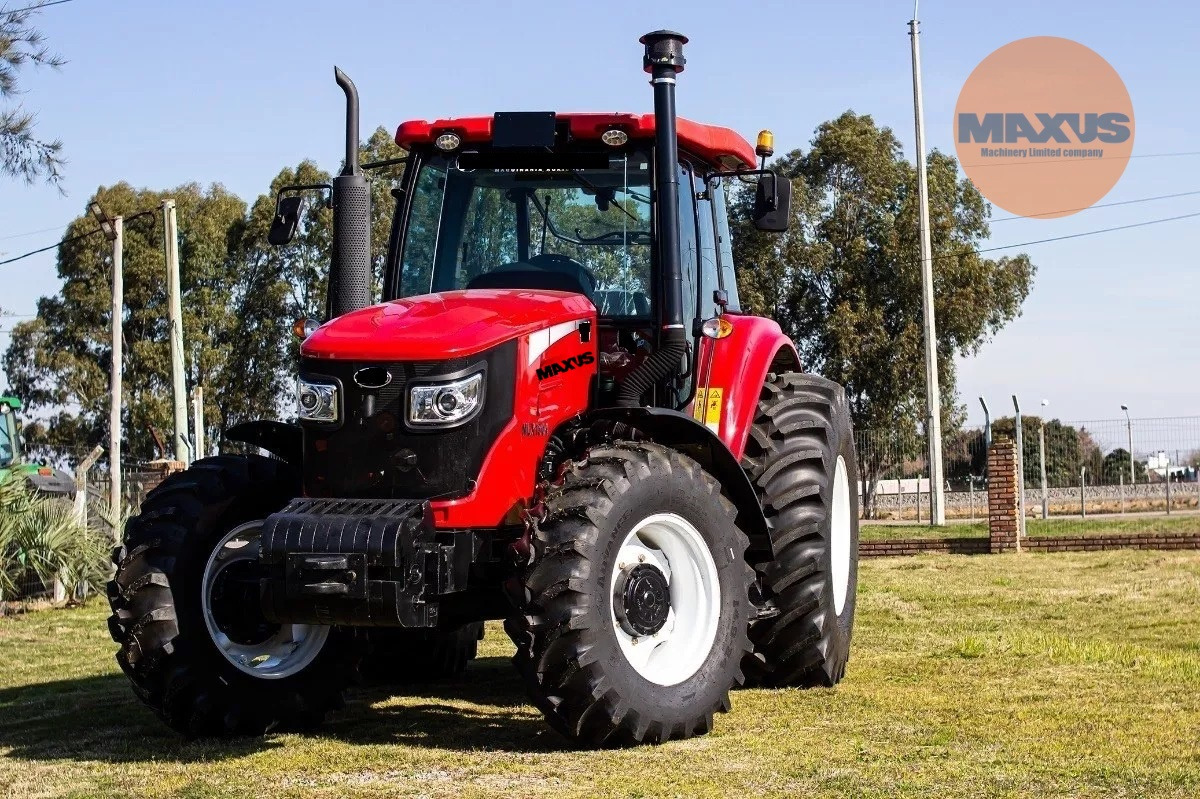 MAXUS Tracteur 130 CV 4x4 / Trator 130 CV 4x4/ Tractor 130 CV 4x4/ Tractor 130hp 4x4 / - Traktor: pilt 4 MAXUS Tracteur 130 CV 4x4 / Trator 130 CV 4x4/ Tractor 130 CV 4x4/ Tractor 130hp 4x4 / - Traktor: pilt 4