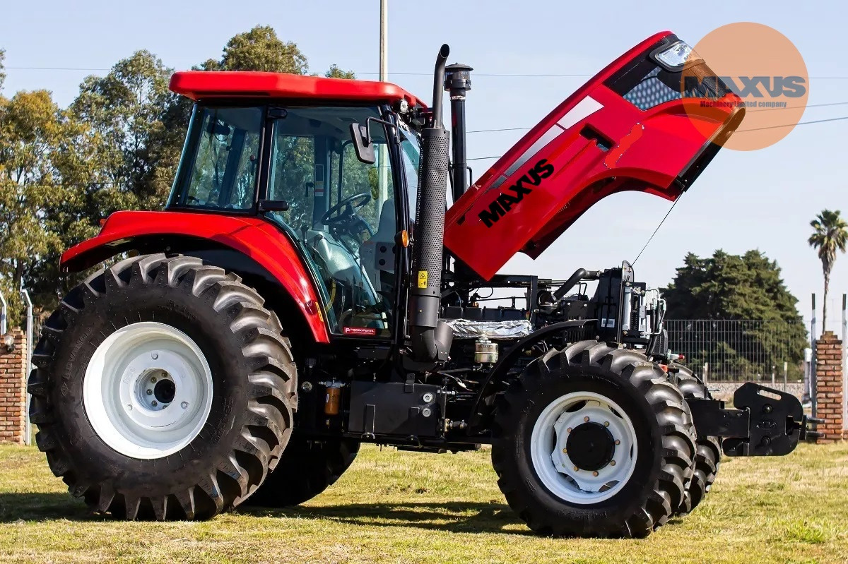 MAXUS Tracteur 130 CV 4x4 / Trator 130 CV 4x4/ Tractor 130 CV 4x4/ Tractor 130hp 4x4 / - Traktor: pilt 5 MAXUS Tracteur 130 CV 4x4 / Trator 130 CV 4x4/ Tractor 130 CV 4x4/ Tractor 130hp 4x4 / - Traktor: pilt 5